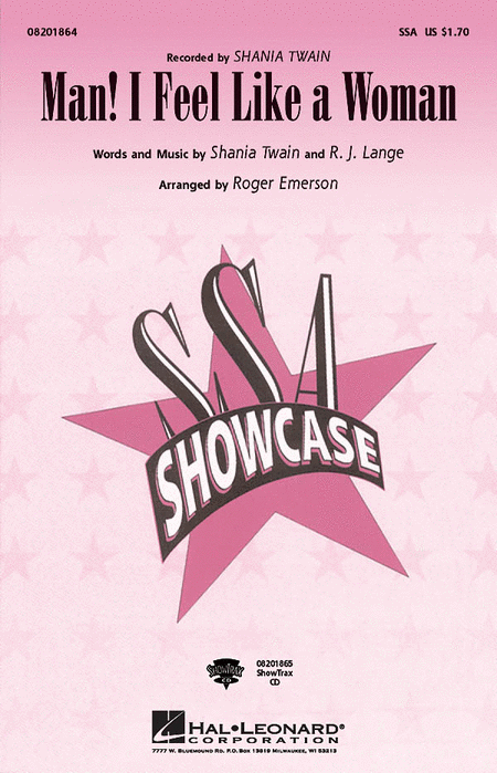 Shania Twain : Man! I Feel Like a Woman - Showtrax CD