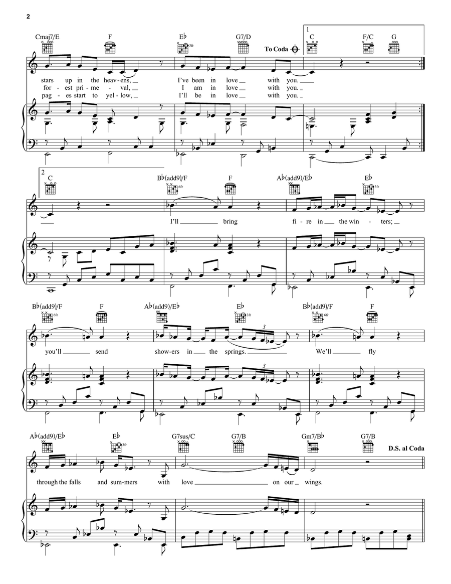 Longer Acoustic Guitar scores gallery preview page 2