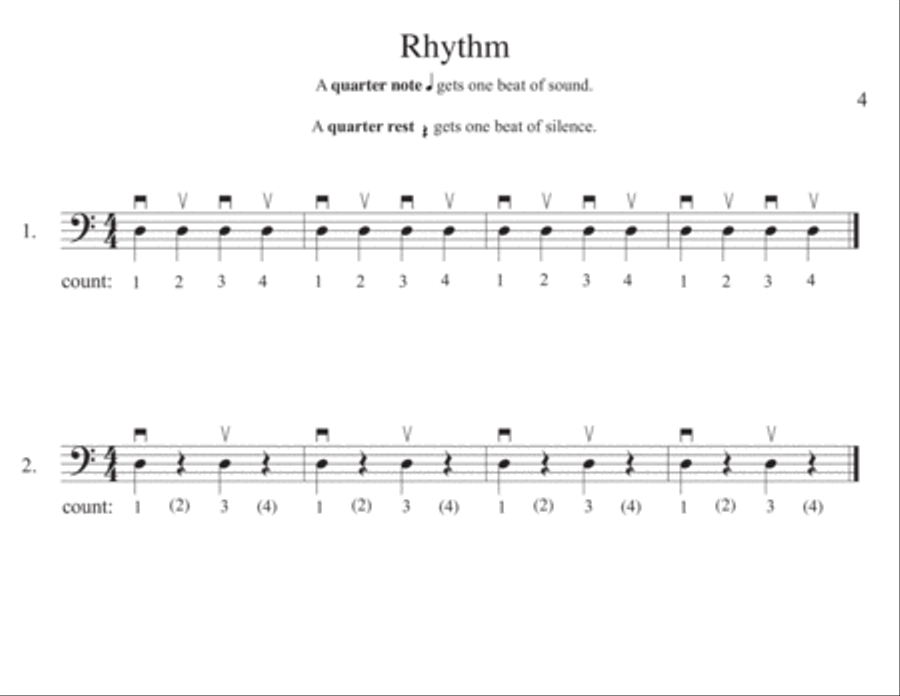 The Concise String Method- Cello Book I String Orchestra scores gallery preview page 4