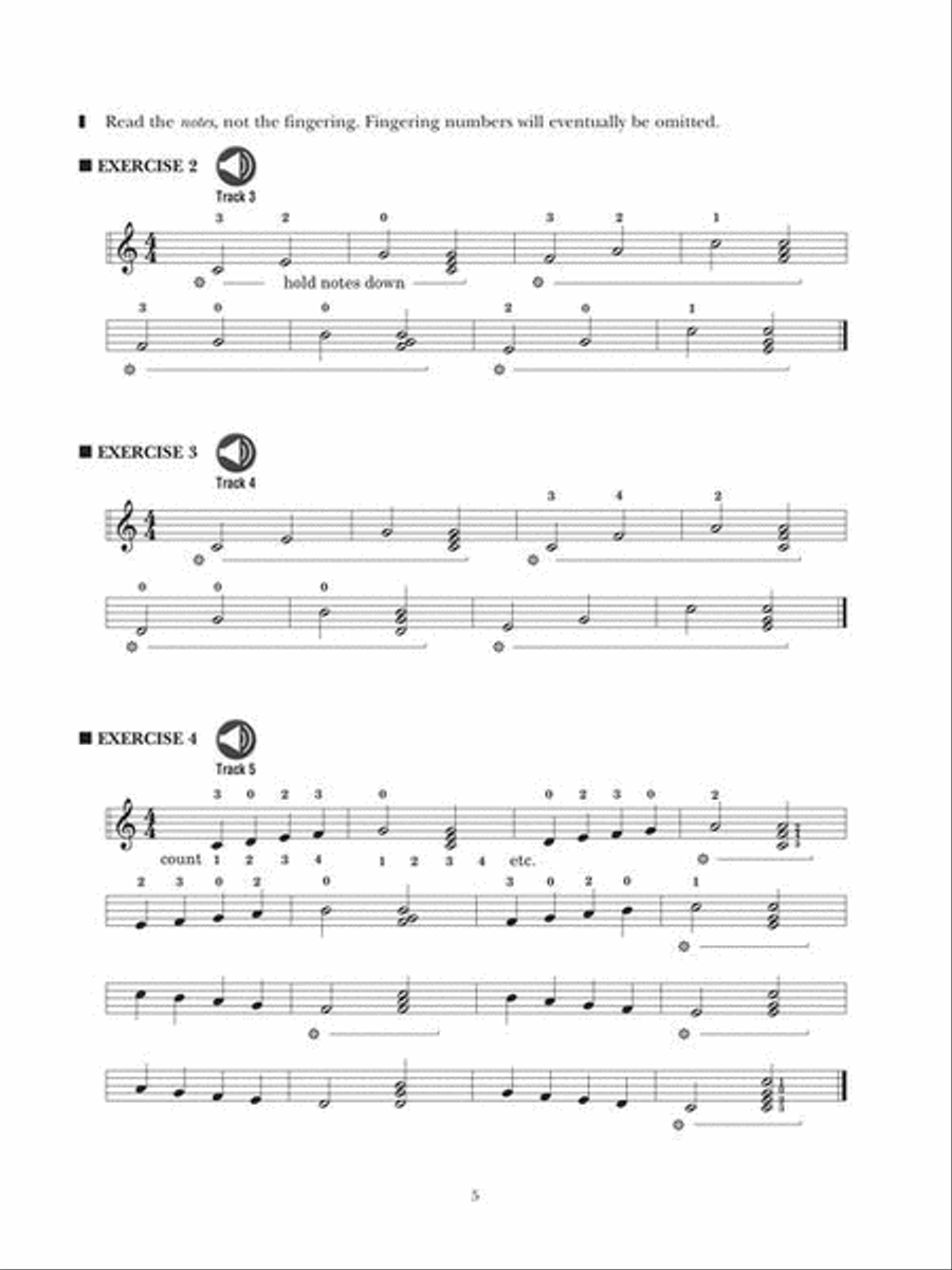 A Modern Method for Guitar – Complete Method Acoustic Guitar scores gallery preview page 8