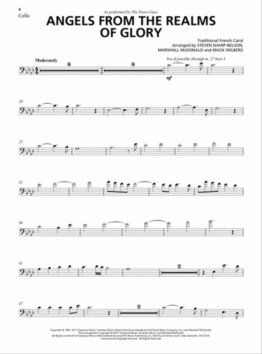 The Piano Guys – Christmas Together Piano Solo scores gallery preview page 5