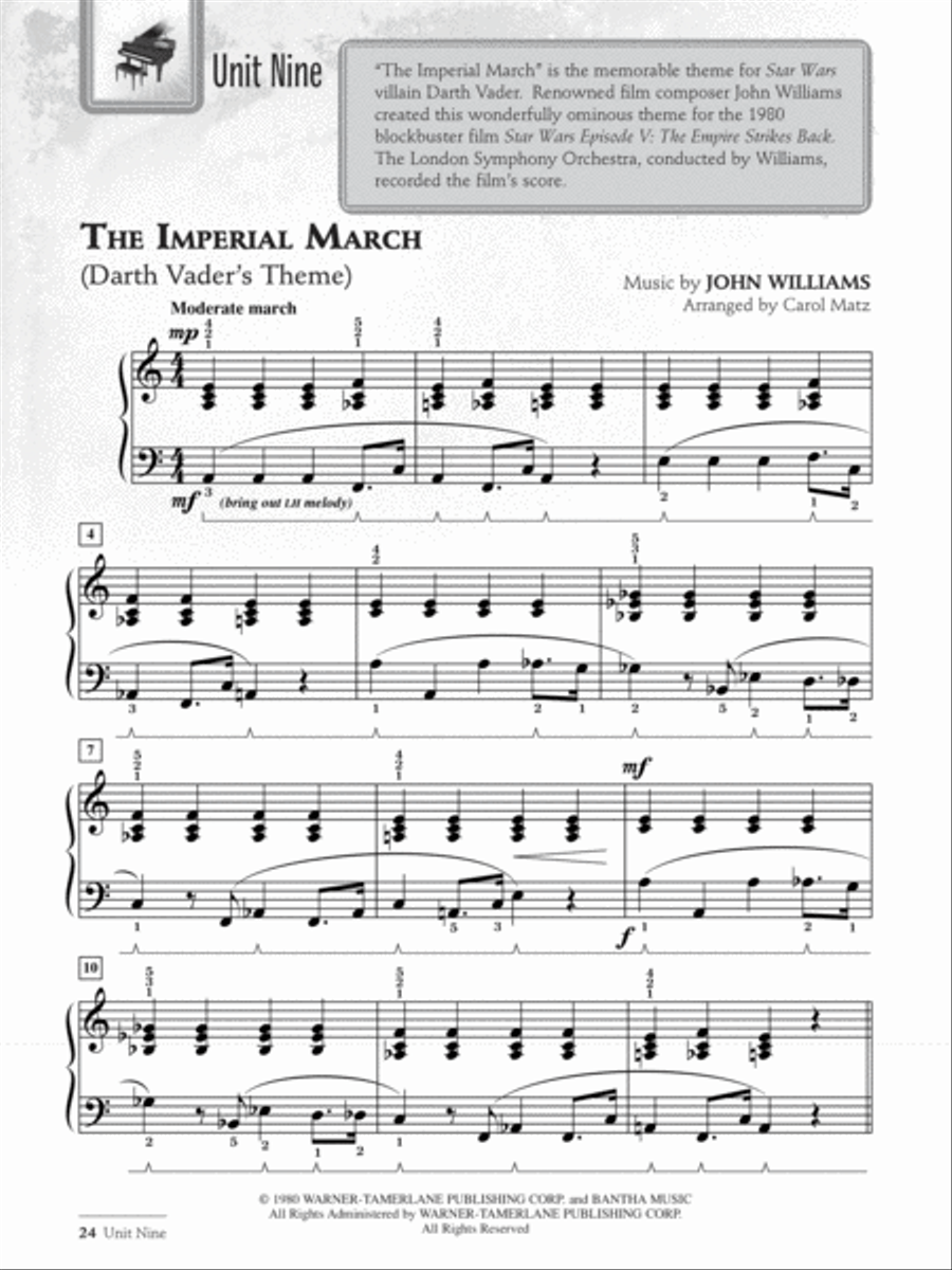 I Used to Play Piano -- 80s and 90s Hits Piano Method scores gallery preview page 5