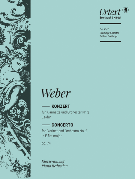 Clarinet Concerto No. 2 in Eb major Op. 74