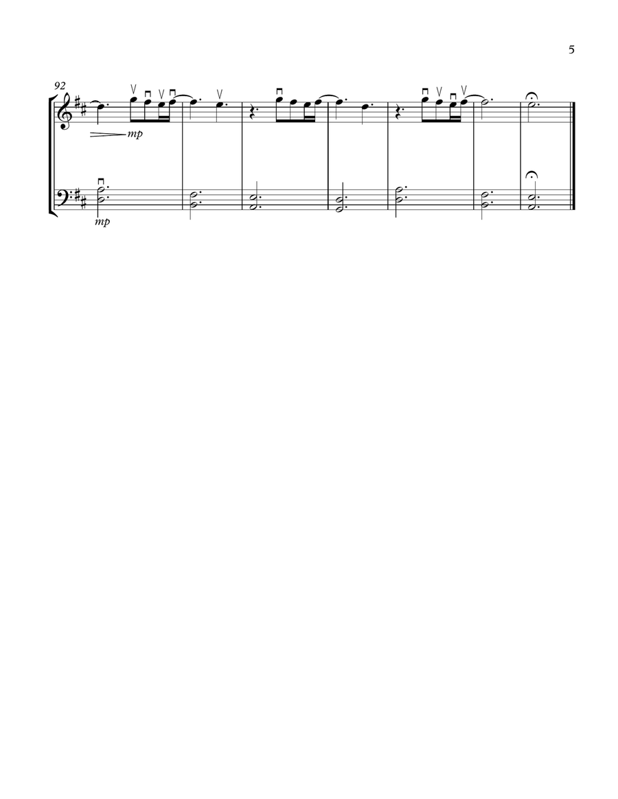 I Get To Love You String Duet scores gallery preview page 5