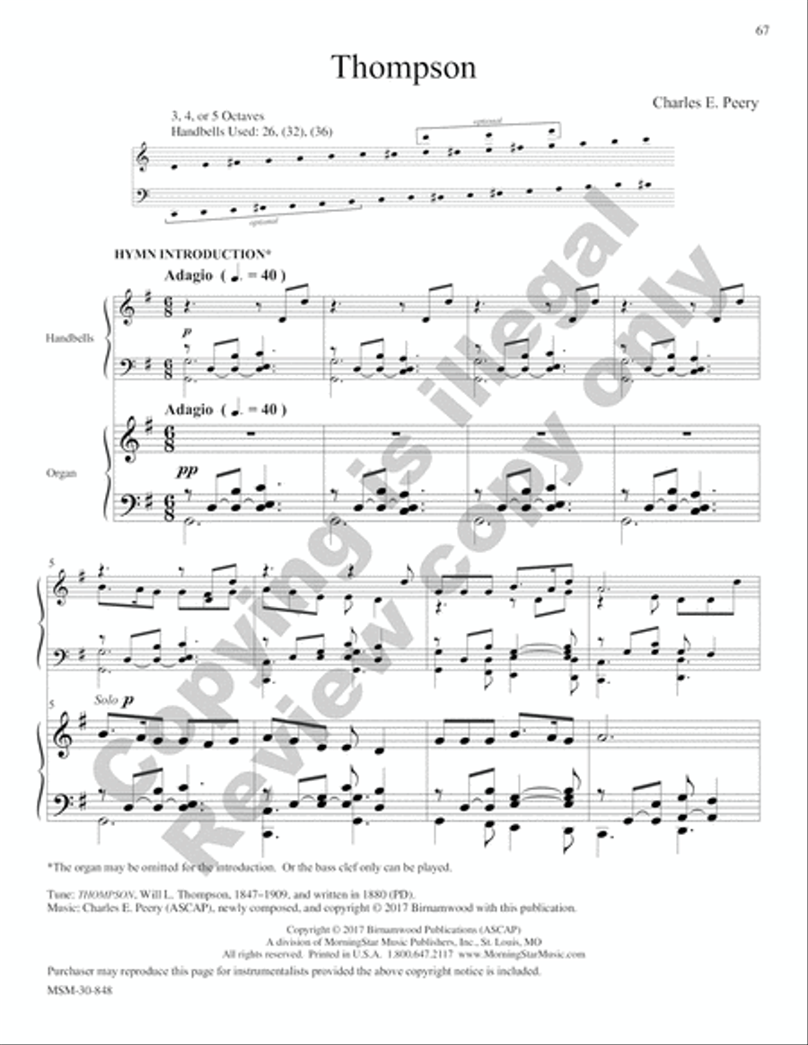 Let Praises Ring, Volume 3 5-Octaves scores gallery preview page 77