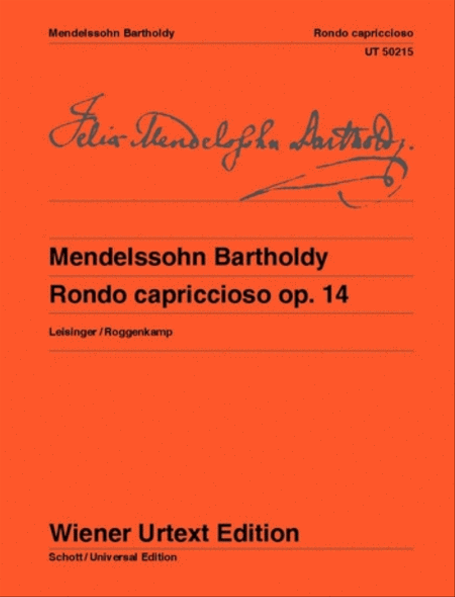 Rondo Capriccioso Chamber Music scores gallery preview page 1