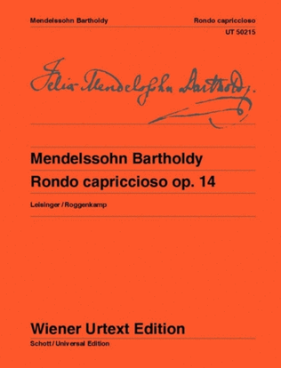 Book cover for Rondo Capriccioso