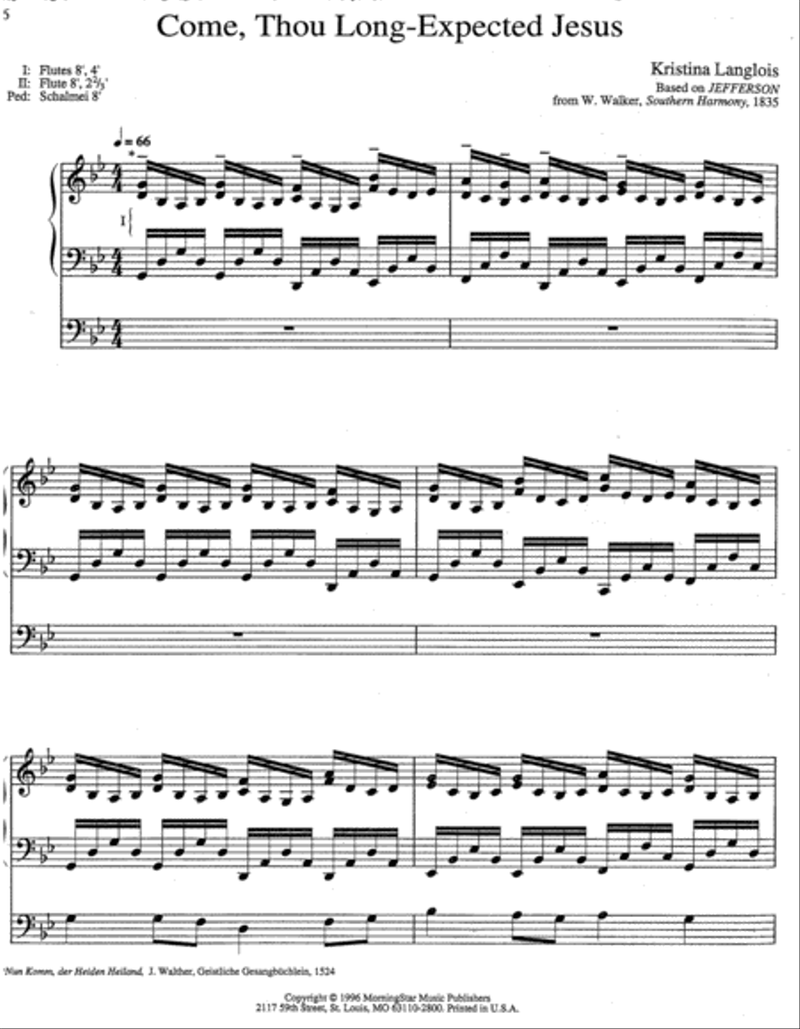 Christmas Joy Organ scores gallery preview page 3