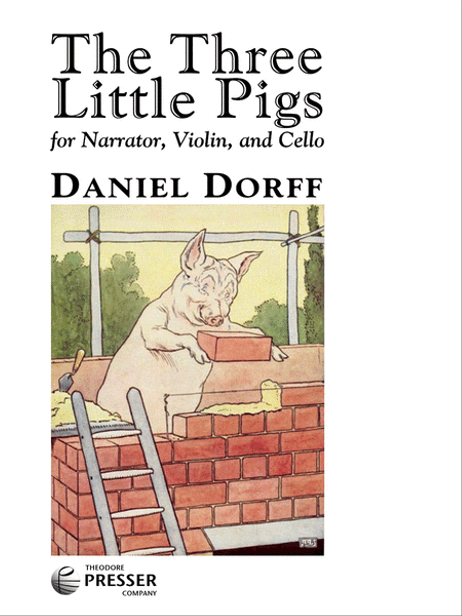 The Three Little Pigs The Three Little Pigs Chamber Music scores gallery preview page 1