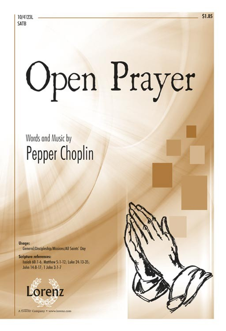 Open Prayer