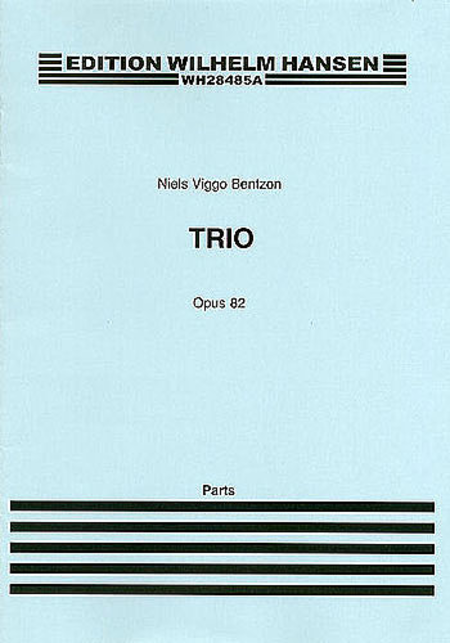 Niels Viggo Bentzon: Brass Trio Op.82 (Parts)