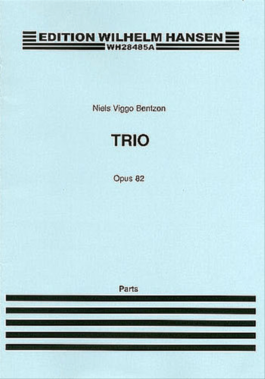 Brass Trio, Op. 82