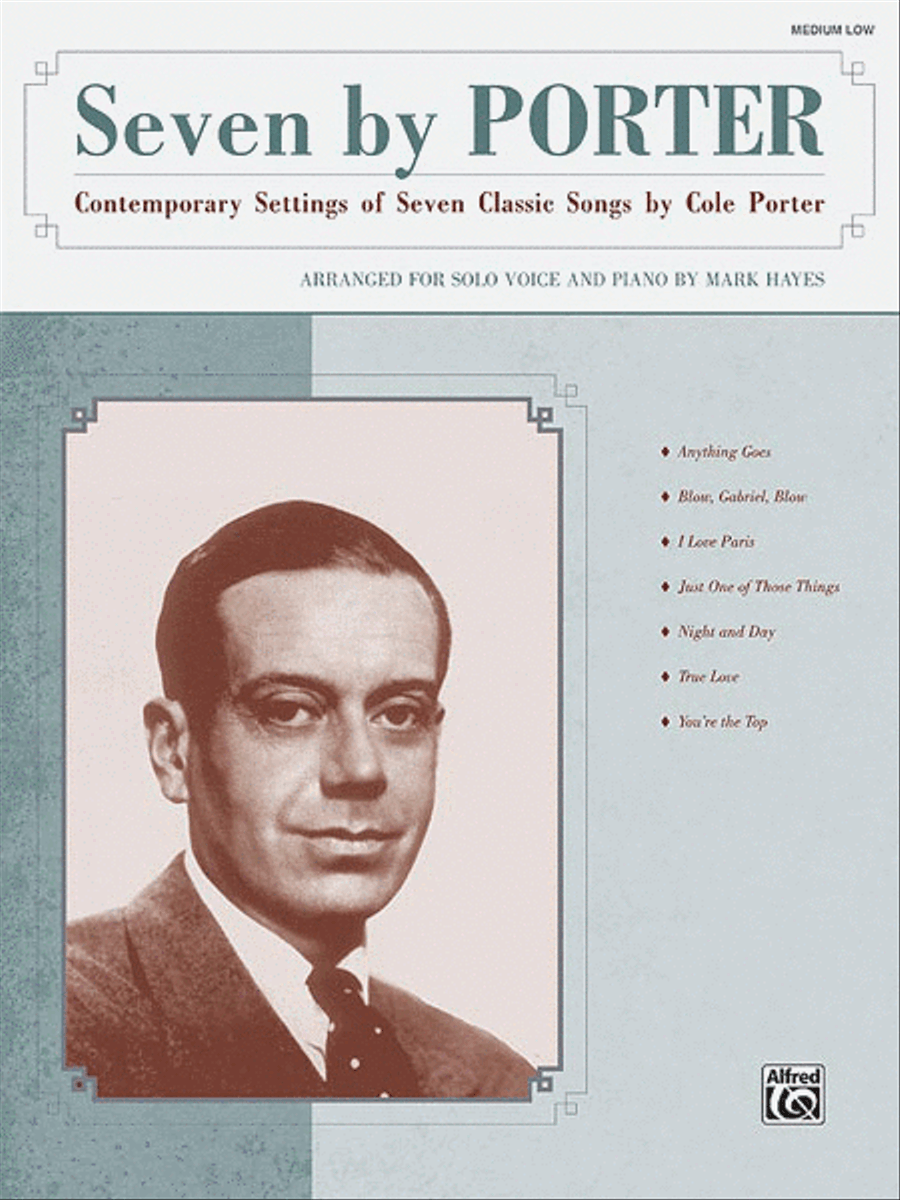 Seven by Porter Medium-Low Voice scores gallery preview page 1