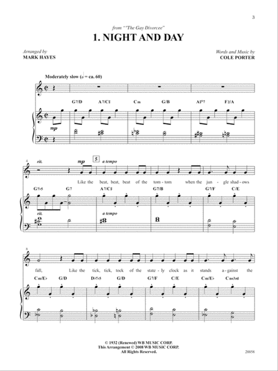 <br>Sheet music extract