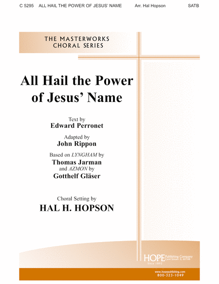 All Hail the Power of Jesus' Name image number null