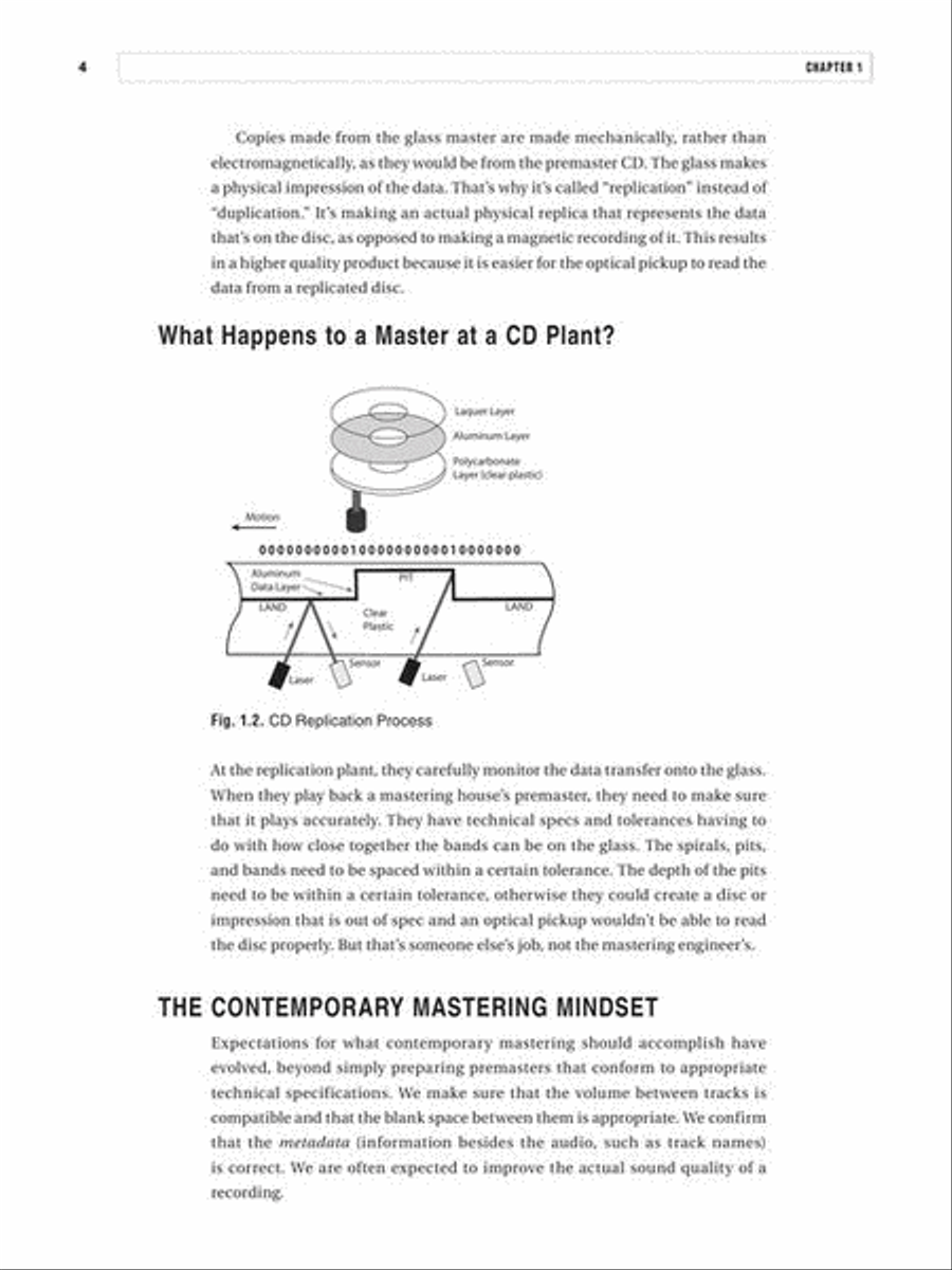 Audio Mastering – Essential Practices CD scores gallery preview page 9