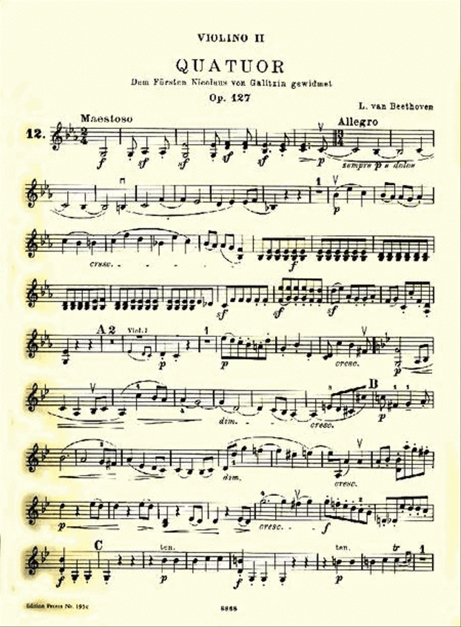 String Quartets, Volume 3 String Quartet scores gallery preview page 5
