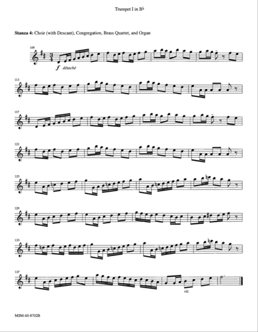 God of Life Choir scores gallery preview page 2