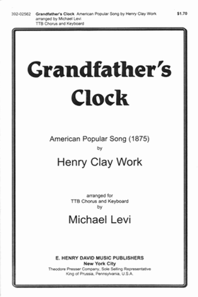 Book cover for Grandfather's Clock