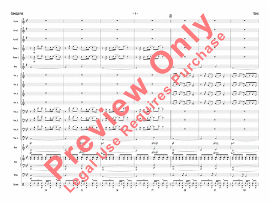 Roar Jazz Ensemble scores gallery preview page 6