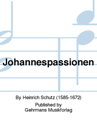 Book cover for Johannespassionen