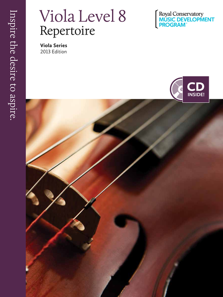 Viola Series: Viola Repertoire 8