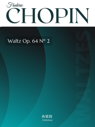 Book cover for Waltz Op. 64, Nº 2 in C# Minor