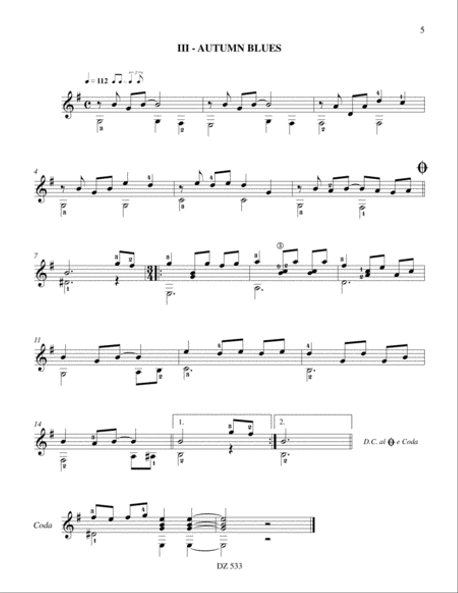 Doggybag Blues Doggybag Blues Electric Guitar scores gallery preview page 4
