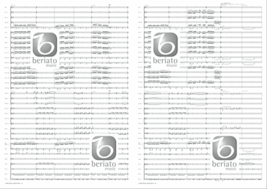 A Brussels Requiem Concert Band scores gallery preview page 11