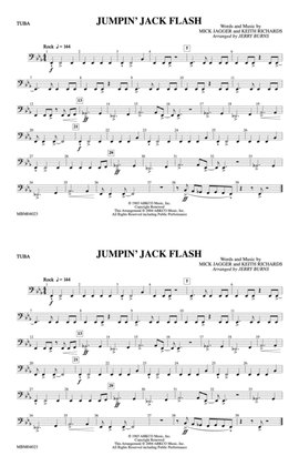 Jumpin' Jack Flash: Tuba