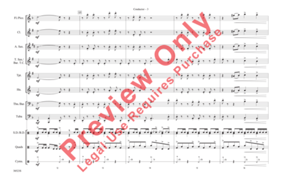 Rawhide Marching Band scores gallery preview page 4