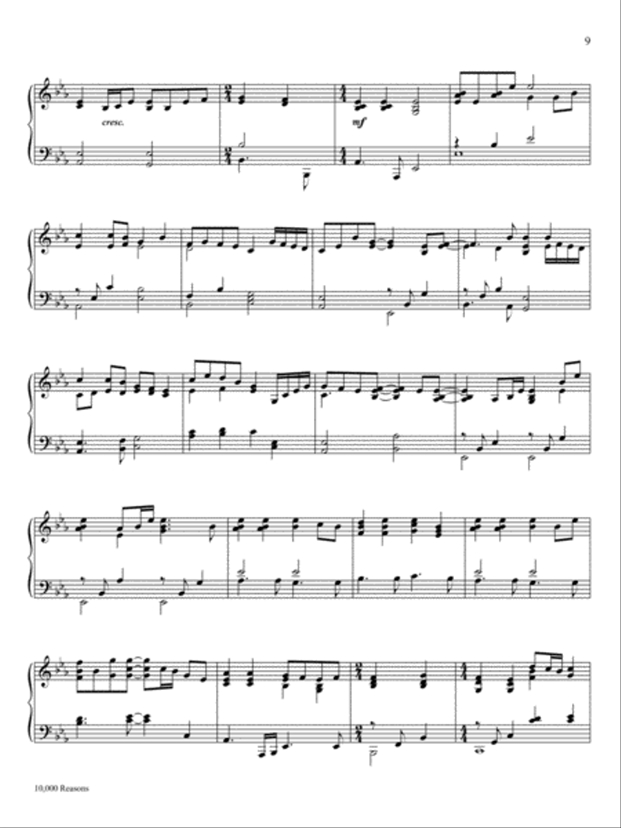 The Essential Collection of Contemporary Piano Settings Piano Solo scores gallery preview page 5