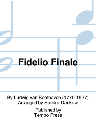 Book cover for Fidelio Finale