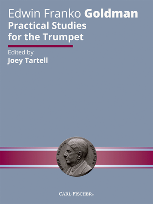 Book cover for Practical Studies for the Trumpet