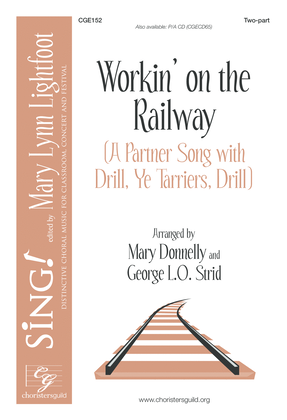 Book cover for Workin' on the Railway