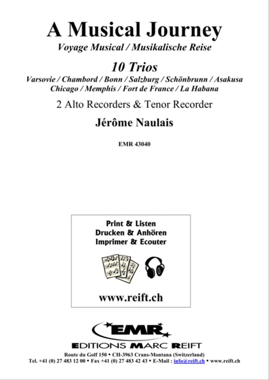 A Musical Journey Alto Recorder scores gallery preview page 2