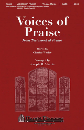 Book cover for Voices of Praise (from Testament of Praise)