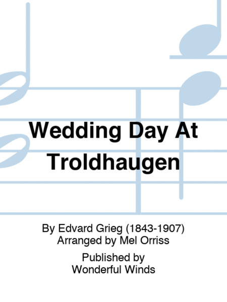 Wedding Day At Troldhaugen image number null