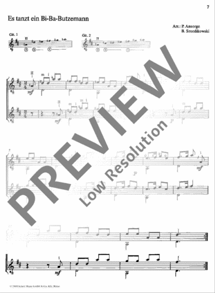 Introduction to Position Playing Score scores gallery preview page 8