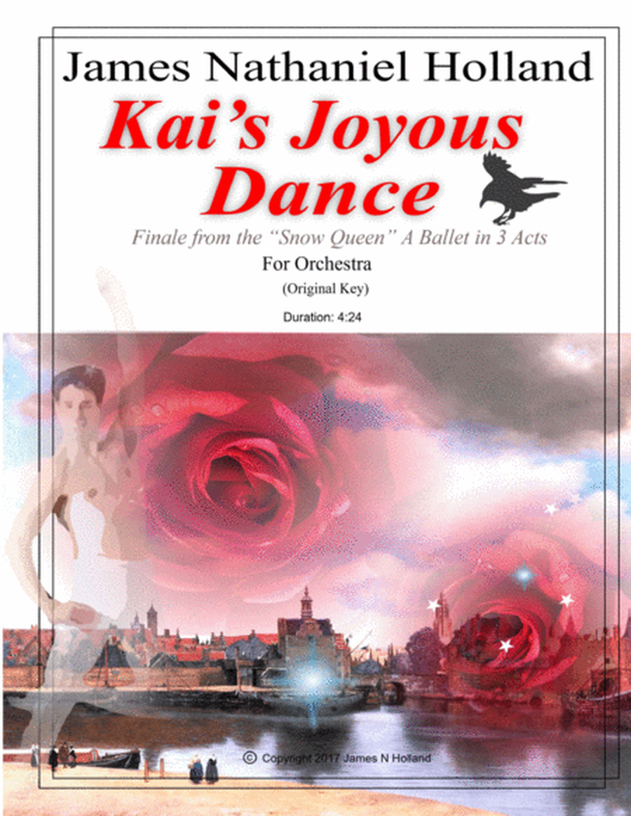 Kai's Joyous Dance: From the The Snow Queen Ballet, for Orchestra image number null