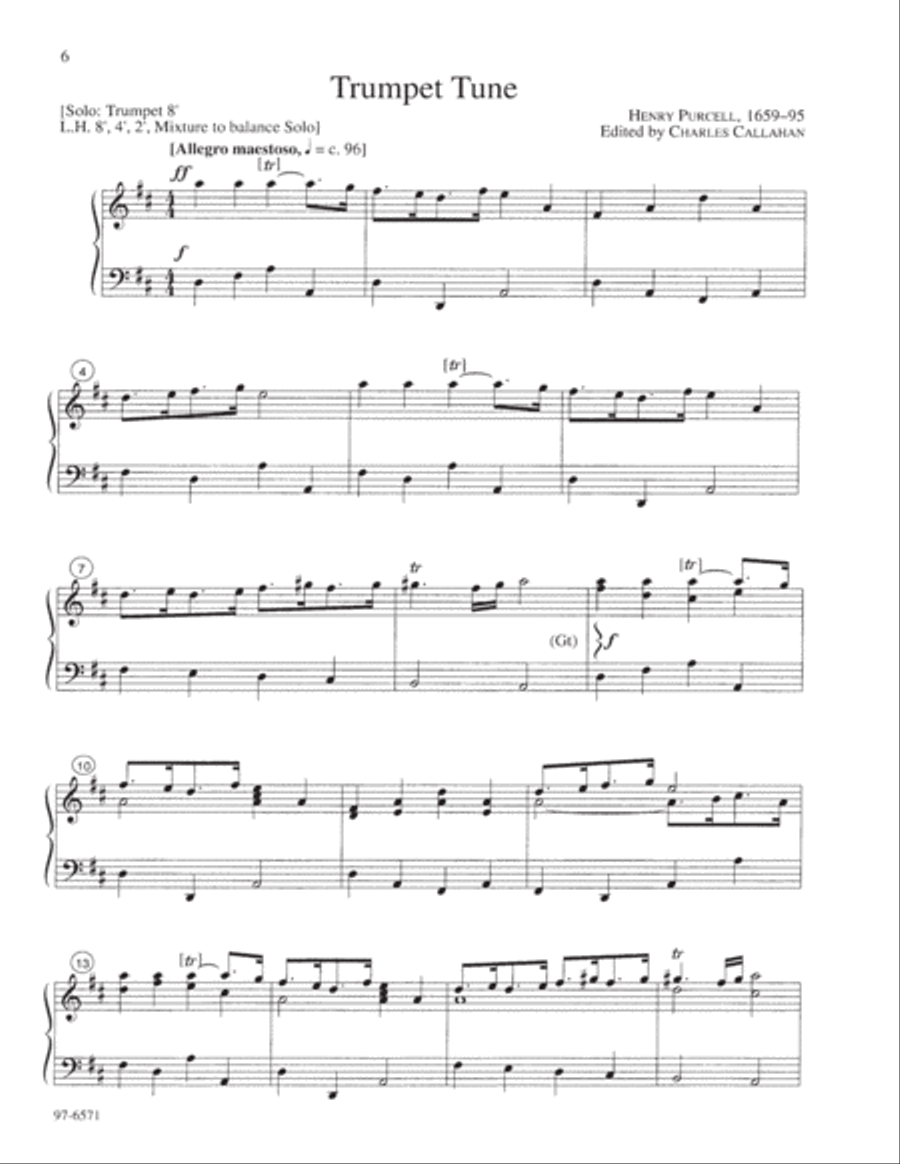 Preludes and Postludes for Manuals, Vol. 2 Organ scores gallery preview page 3