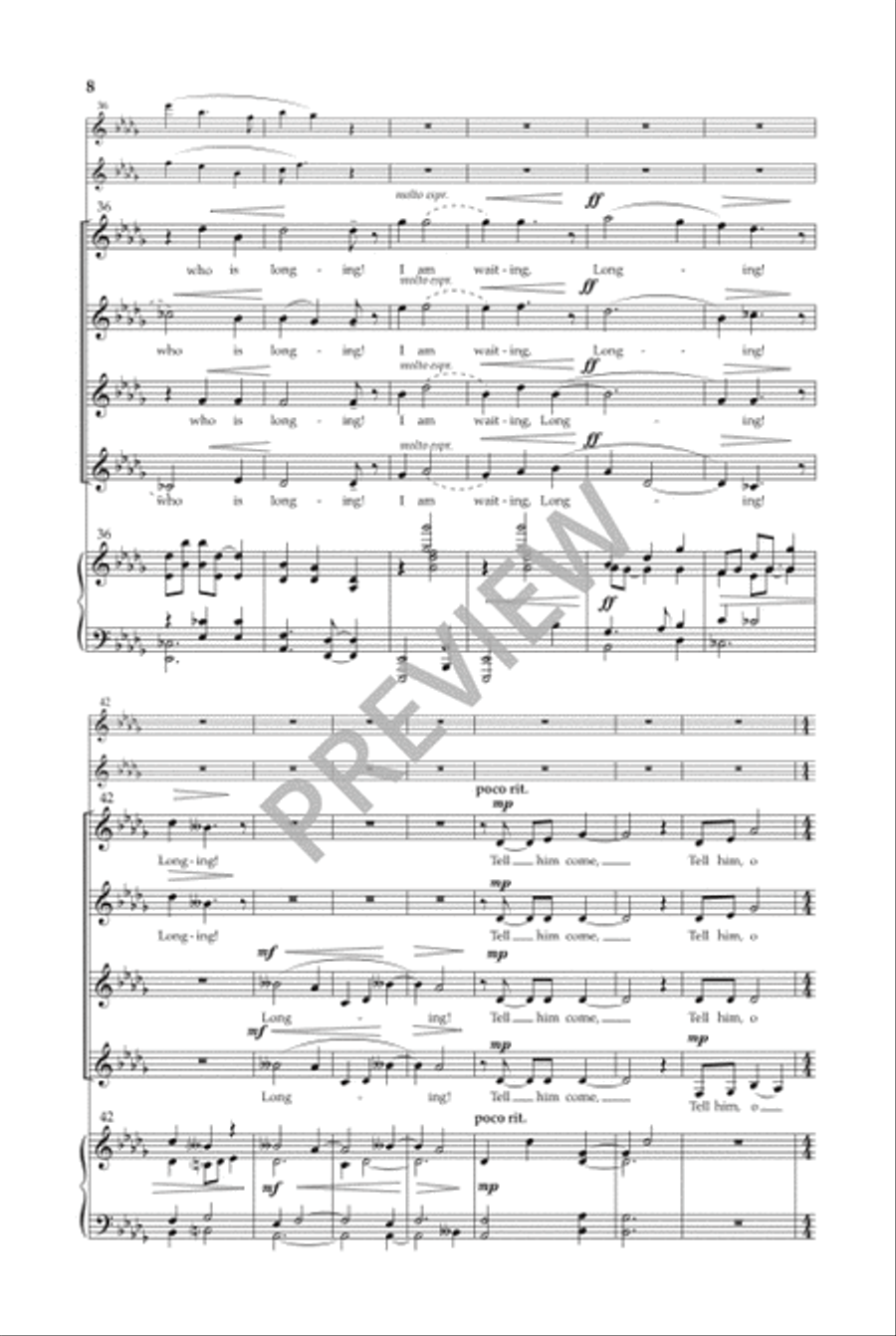 Song to the Moon (SSAA) Song to the Moon (SSAA) SSAA scores gallery preview page 9