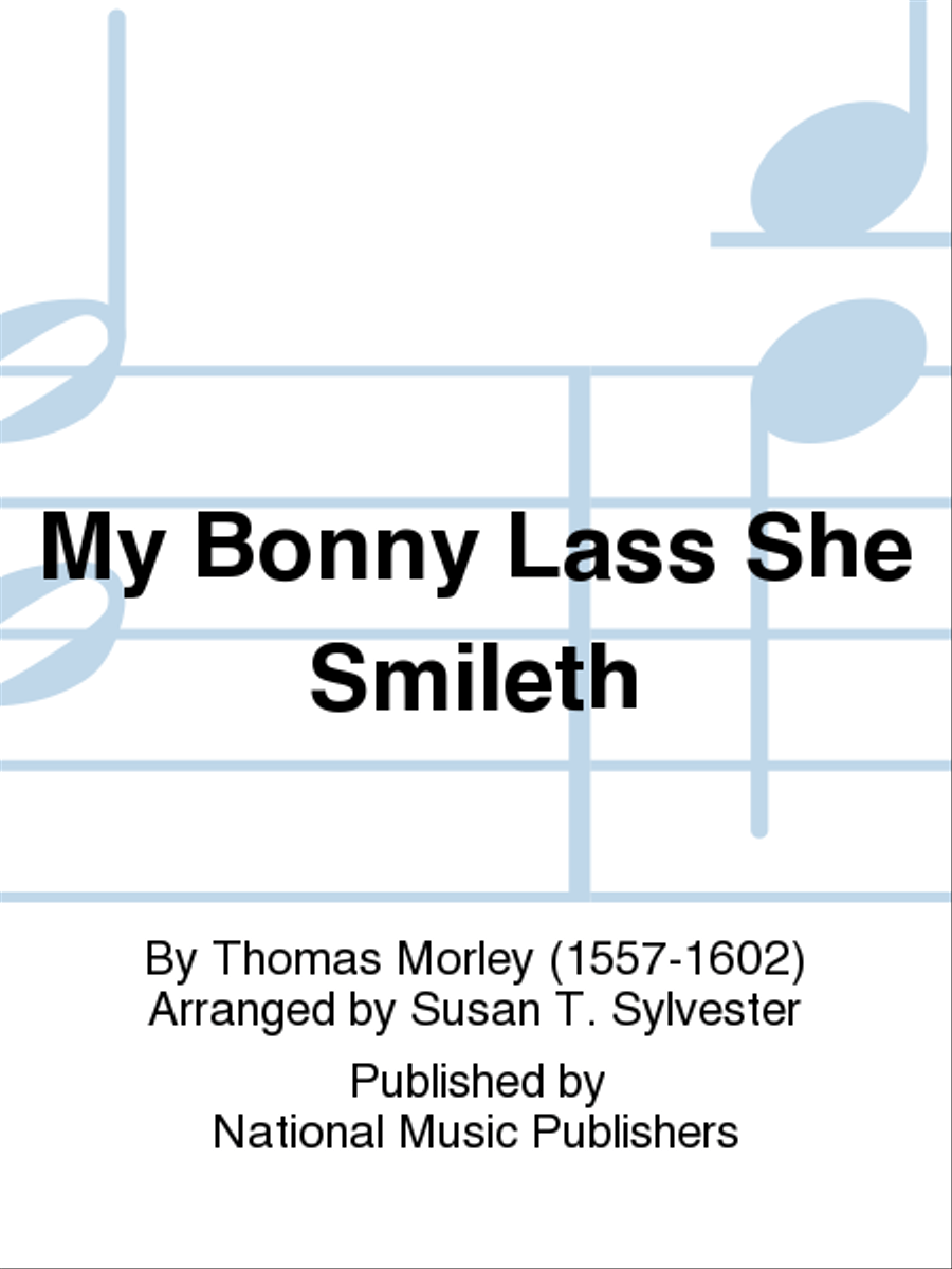 My Bonny Lass She Smileth 5-Octaves scores gallery preview page 1