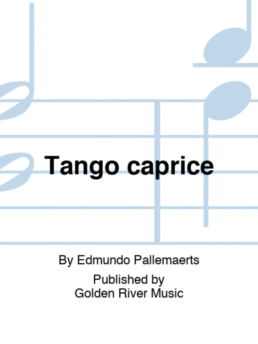 Tango caprice Piano Solo scores gallery preview page 1