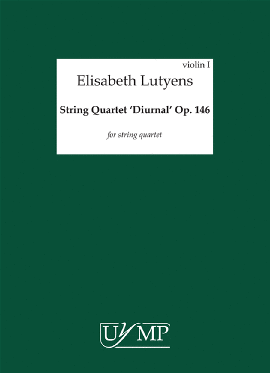 String Quartet 'Diurnal' Op.146 String Quartet scores gallery preview page 1
