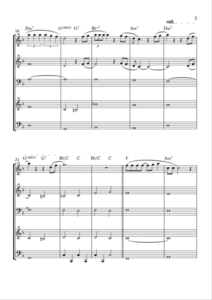 Part Of Your World (reprise) Horn scores gallery preview page 3
