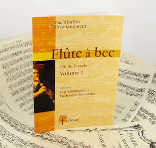 Recorder - intermediate pieces - Volume 1