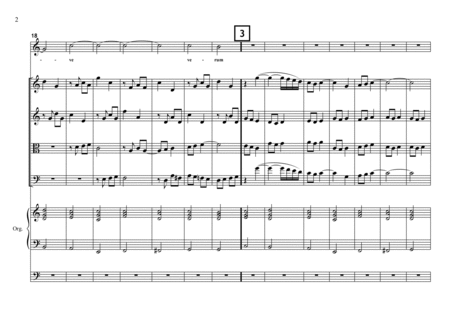 Ave verum corpus for soprano,string quartet and organ image number null