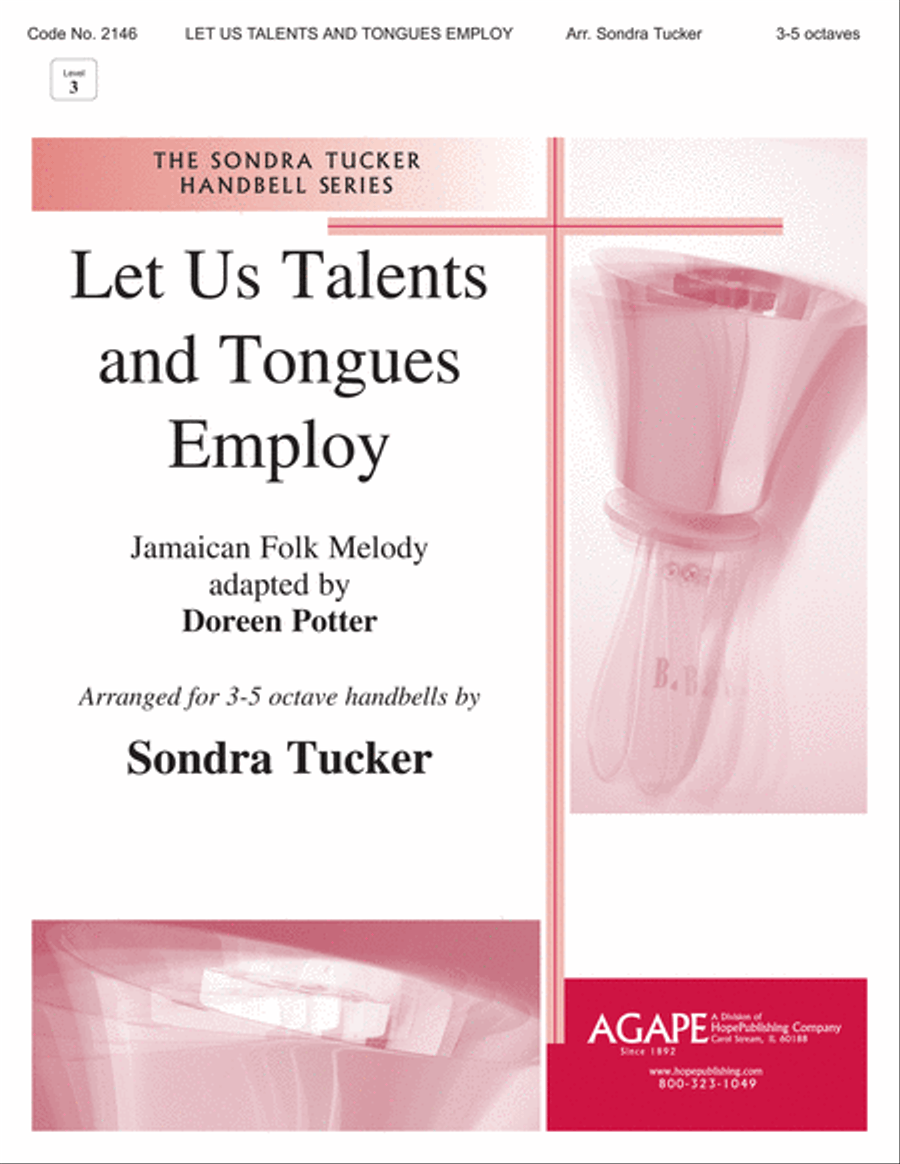 Let Us Talents and Tongues Employ 5-Octaves scores gallery preview page 1