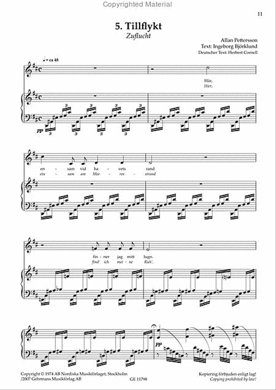 Sex sanger Voice scores gallery preview page 4